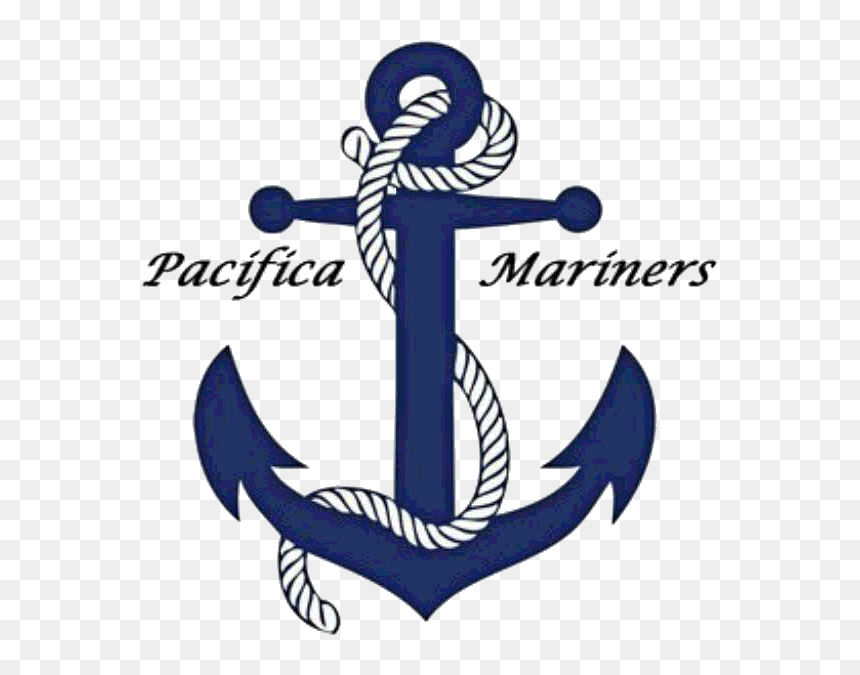 Anker On A Boat, HD Png Download - mariners logo png