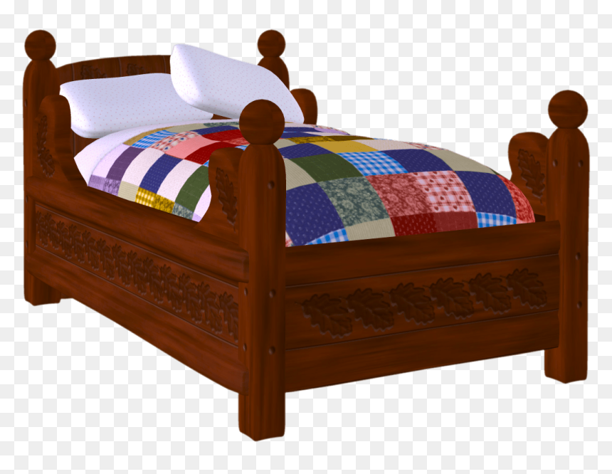 Furniture Archives - Clipartplace, HD Png Download - bedroom png