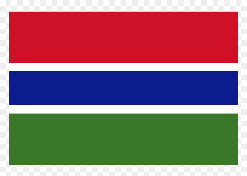 Gambia Flag, HD Png Download - flag icon png