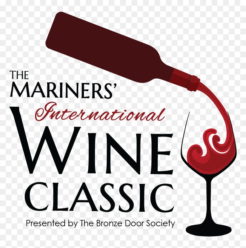 The Mariners’ International Wine Classic Logo - Wine, HD Png Download - mariners logo png