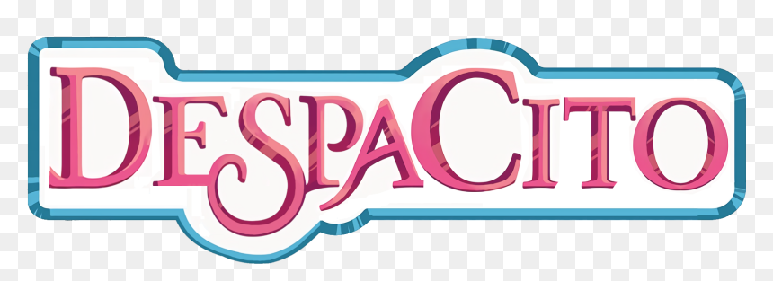 Despacito Text Pink Font Product, HD Png Download - crunchyroll logo png