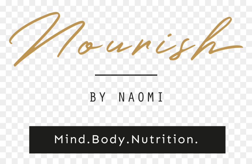 Nourish By Naomi , Png Download - Calligraphy, Transparent Png - naomi png