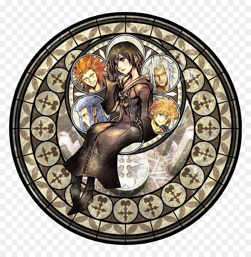 Transparent Hearts - Khux Stained Glass Xion, HD Png Download - stained glass png