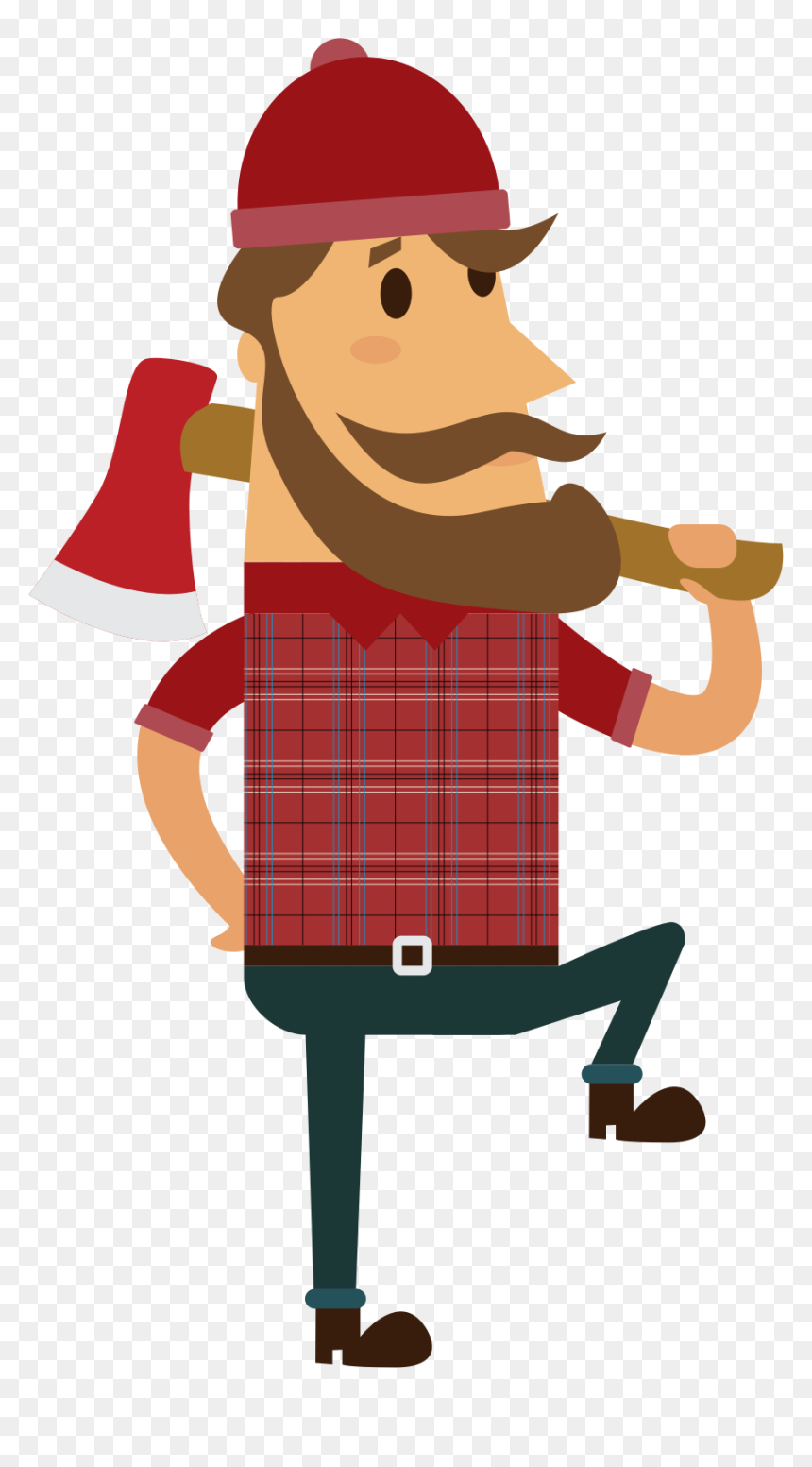 Lumberjack - Lumberjack Clipart, HD Png Download - lumberjack png