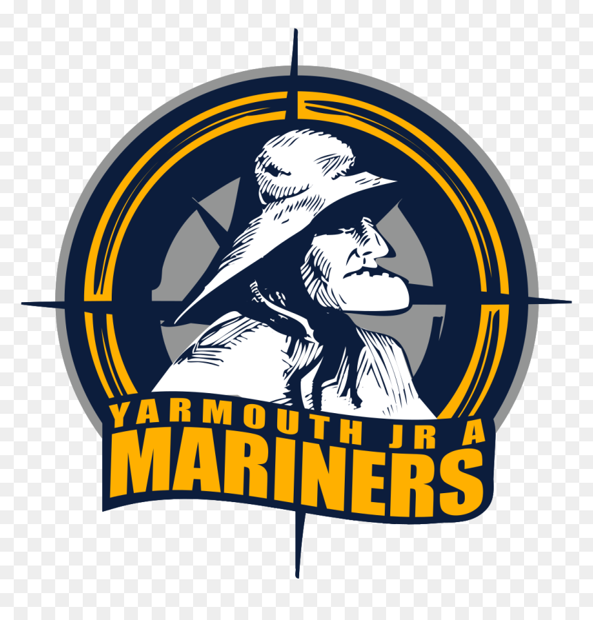 Yarmouth Mariners , Png Download - Yarmouth Mariners, Transparent Png - mariners logo png