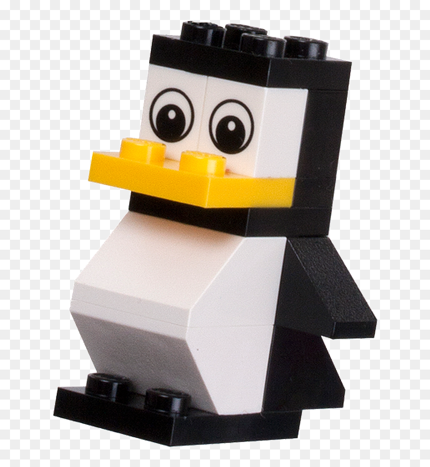 Make A Lego Penguin, HD Png Download - legos png