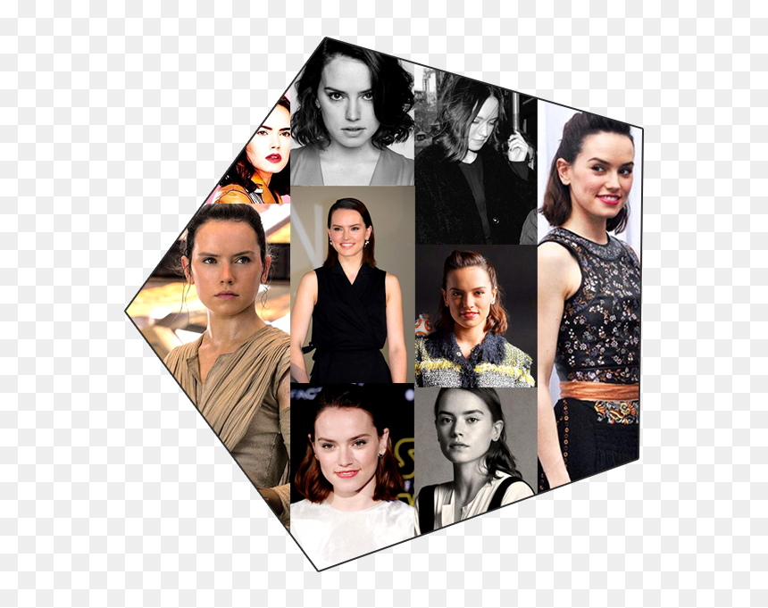 Transparent Daisy Ridley Png - Collage, Png Download - ridley png