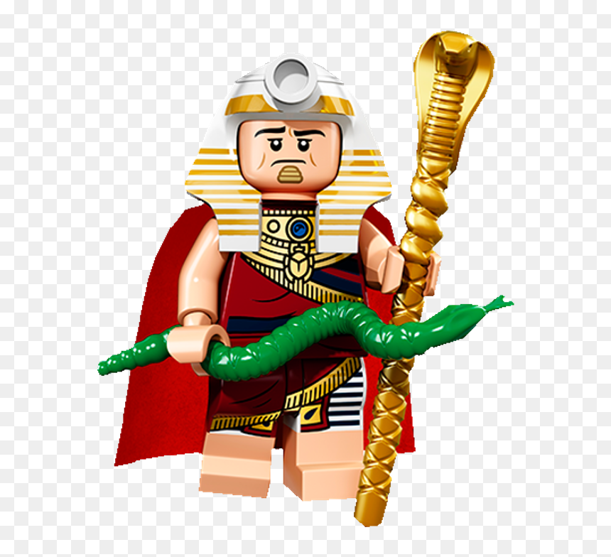 Lego Minifigures Bat Man, HD Png Download - king tut png
