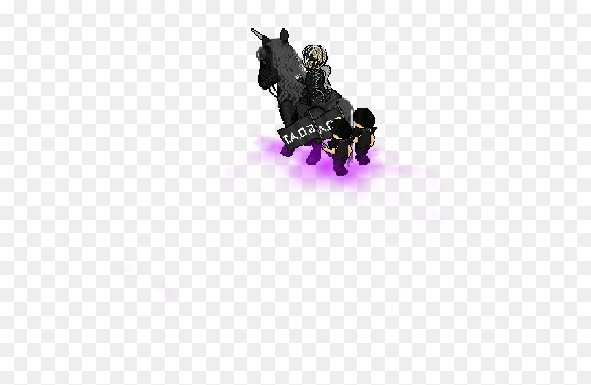 2 Highway Unicorn Caballo 5 - Snow, HD Png Download - caballo png