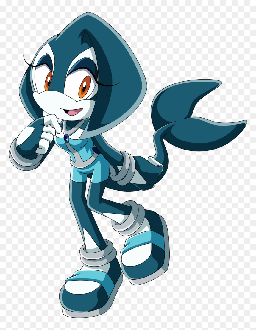 Sonar The Orca By Noble-maiden - Sonar The Orca Sonic, HD Png Download - orca png