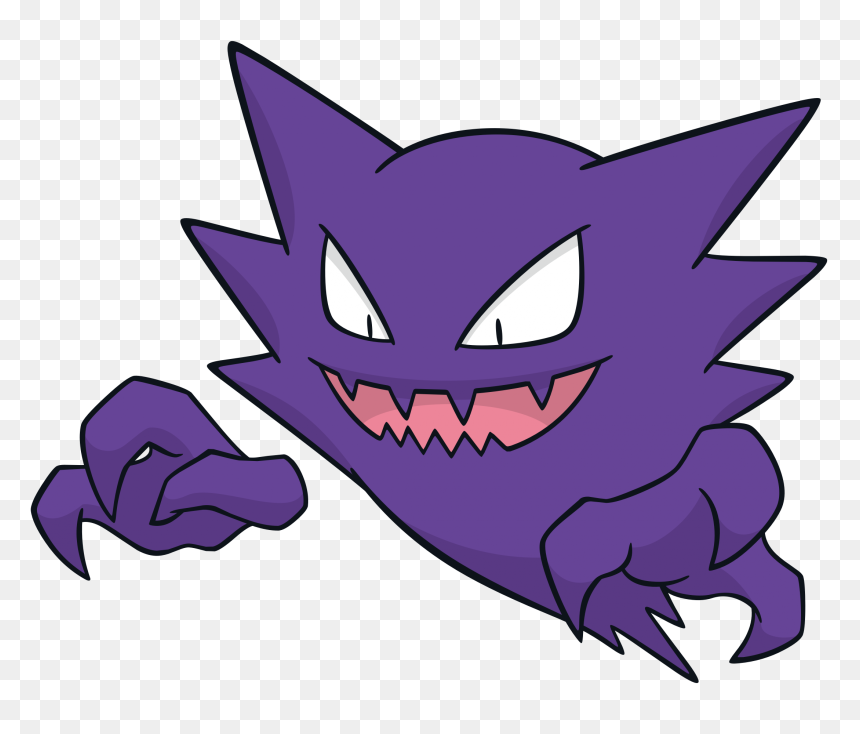 Global Link - Haunter Pokemon, HD Png Download - haunter png