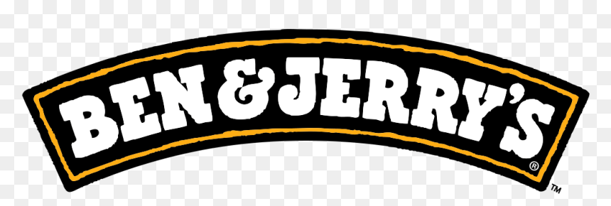 Ben&jerry"s Logo Clip Arts - Ben And Jerry's Ice Cream Logo, HD Png Download - ben carson png