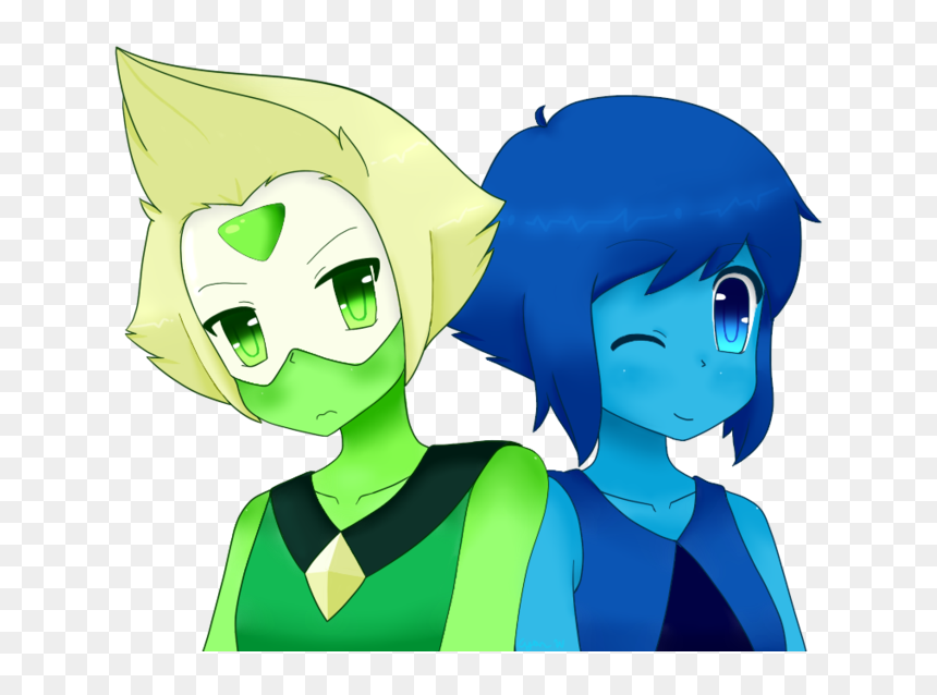 Lapis And Peridot Images Lapidot Hd Wallpaper And Background - Lapidot, HD Png Download - peridot png