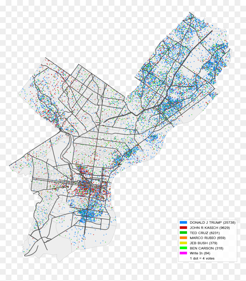 Map, HD Png Download - ben carson png