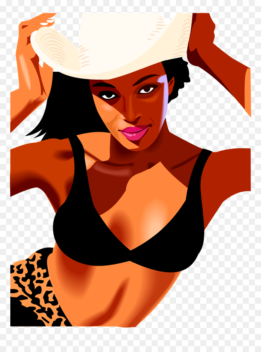 Old School Naomi Campbell, HD Png Download - naomi png
