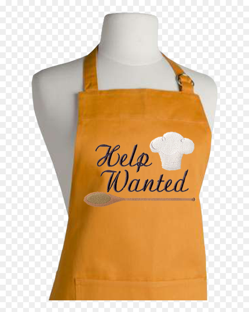 Help Wanted Colorful Apron , Png Download - Active Tank, Transparent Png - help wanted png