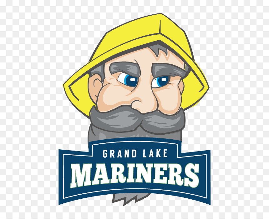 Grand Lake Mariners, HD Png Download - mariners logo png