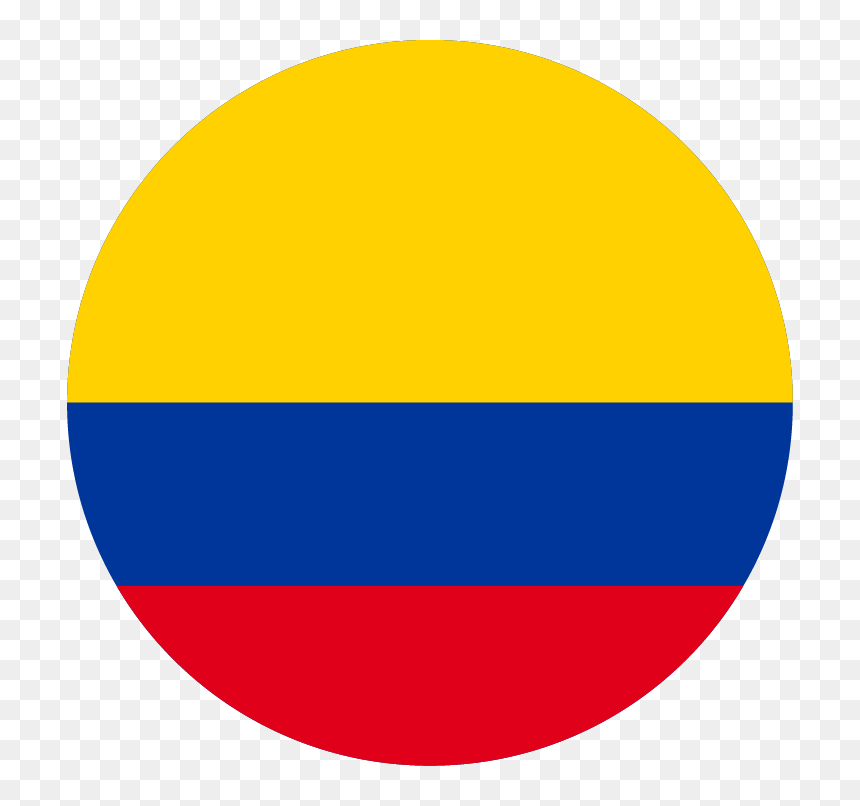 Colombia Flag Icon Png , Png Download - Colombia Flag Icon, Transparent Png - flag icon png