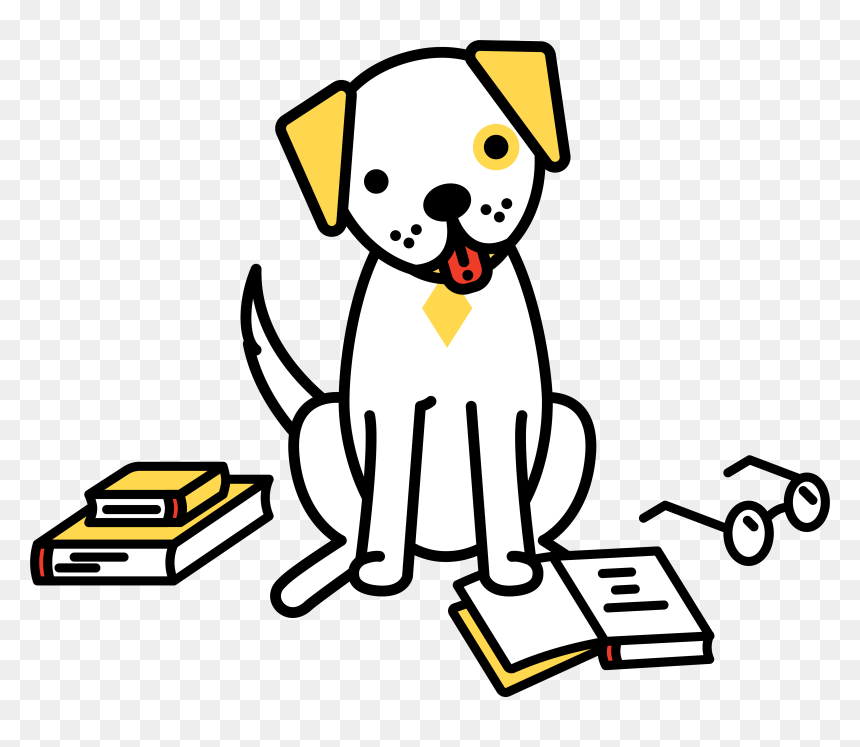 Pet Clipart Pet Animal - Child Dog Reading Clipart, HD Png Download - pet png