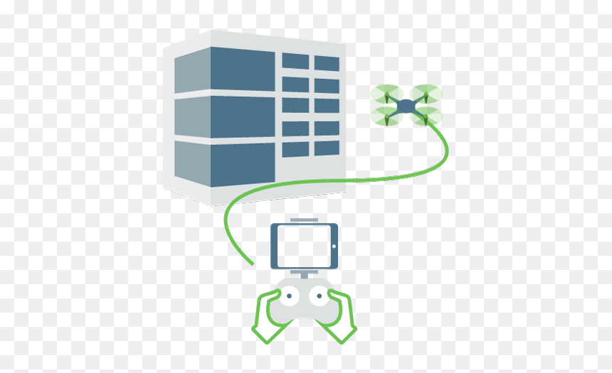 Feel Free To Control The Flight Of Your Drone With, HD Png Download - drone icon png
