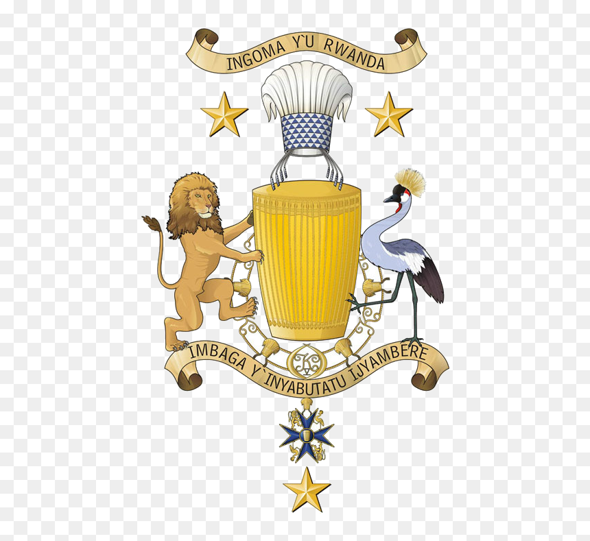 Royal Coat Of Arms Of Rwanda - Kigeli Ve Sao Teotonio, HD Png Download - royal png