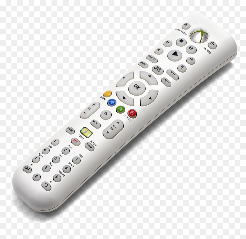 Xbox 360 Remote - Xbox Universal Remote, HD Png Download - xbox 360 png