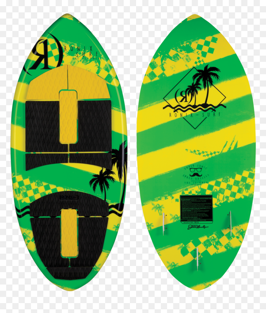 Super Sonic Space Odyssey Skimmer - Ronix Super Sonic Space Odyssey, HD Png Download - super sonic png