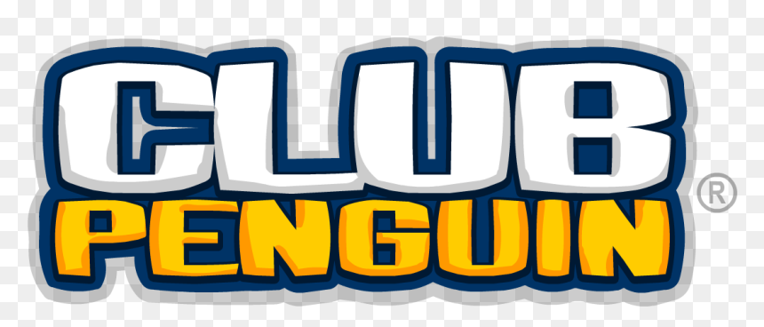 Club Penguin Logo, HD Png Download - club penguin png