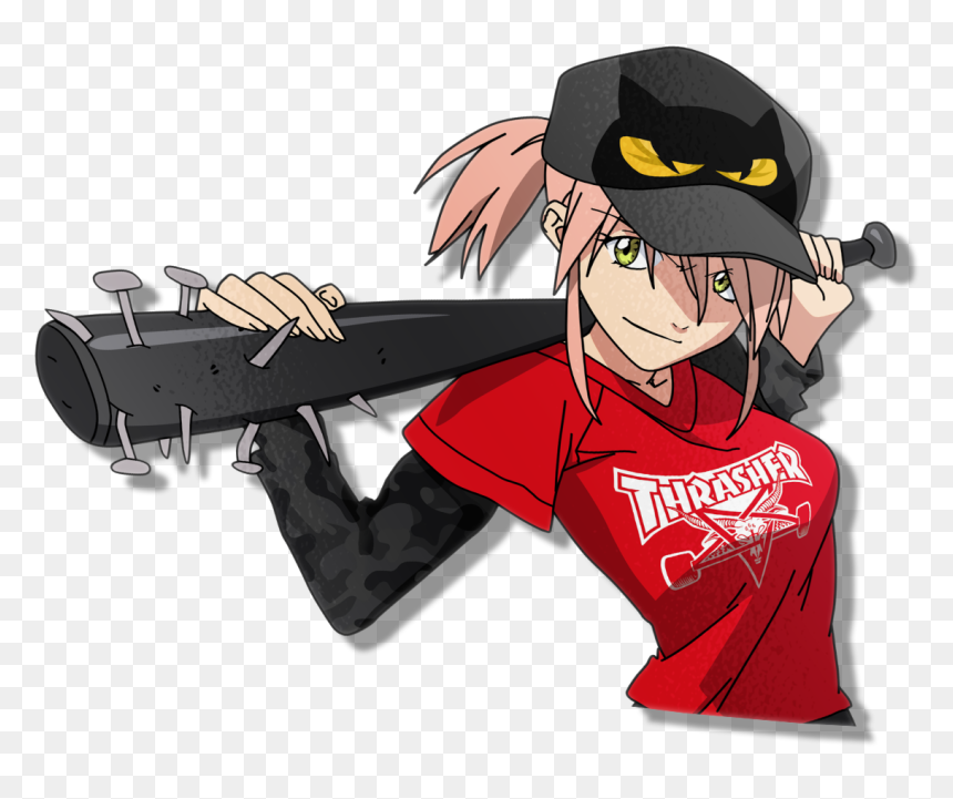 Image Of Fooly Not Cooly - Cartoon, HD Png Download - flcl png