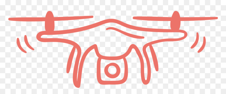 Bm Icons Coral 02 - Graphic Design, HD Png Download - drone icon png