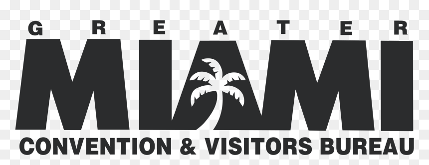 Greater Miami Logo Png Transparent - Miami Vector, Png Download - miami skyline png