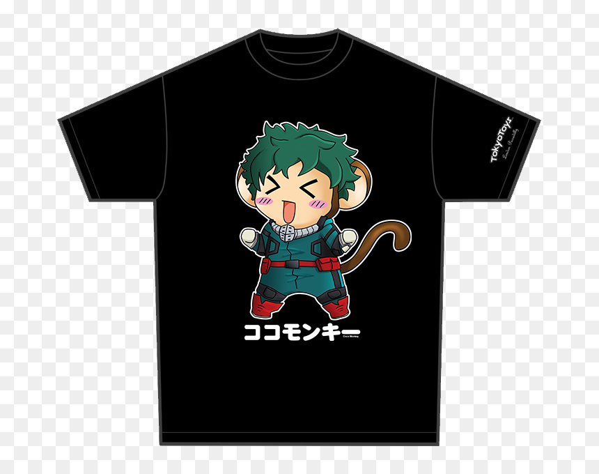 Tokyotoys Fashion My Hero Coco - Cartoon, HD Png Download - my hero academia logo png