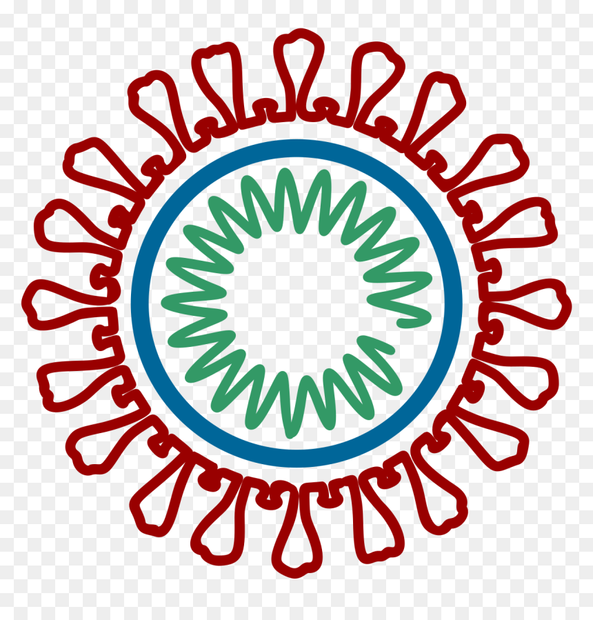 Sars Cov 2 - Sars Cov 2 Vector, HD Png Download - ben carson png