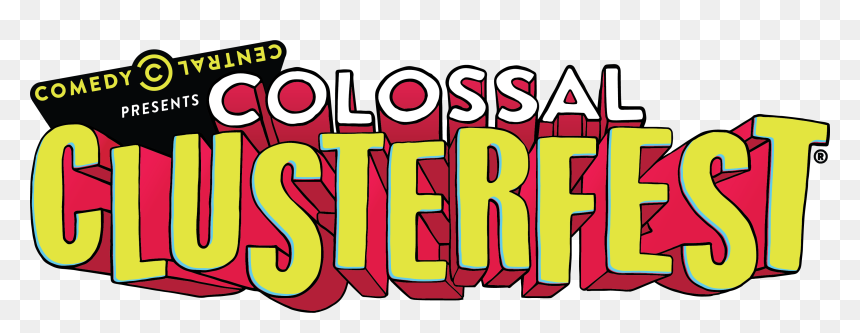 Superfly And Comedy Central Launch Colossal Clusterfest - Illustration, HD Png Download - comedy central logo png