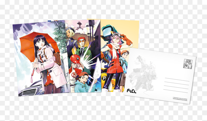 Cartoon, HD Png Download - flcl png