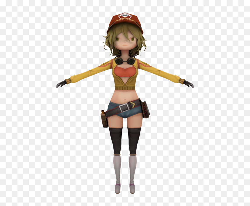 Girl, HD Png Download - final fantasy xv png
