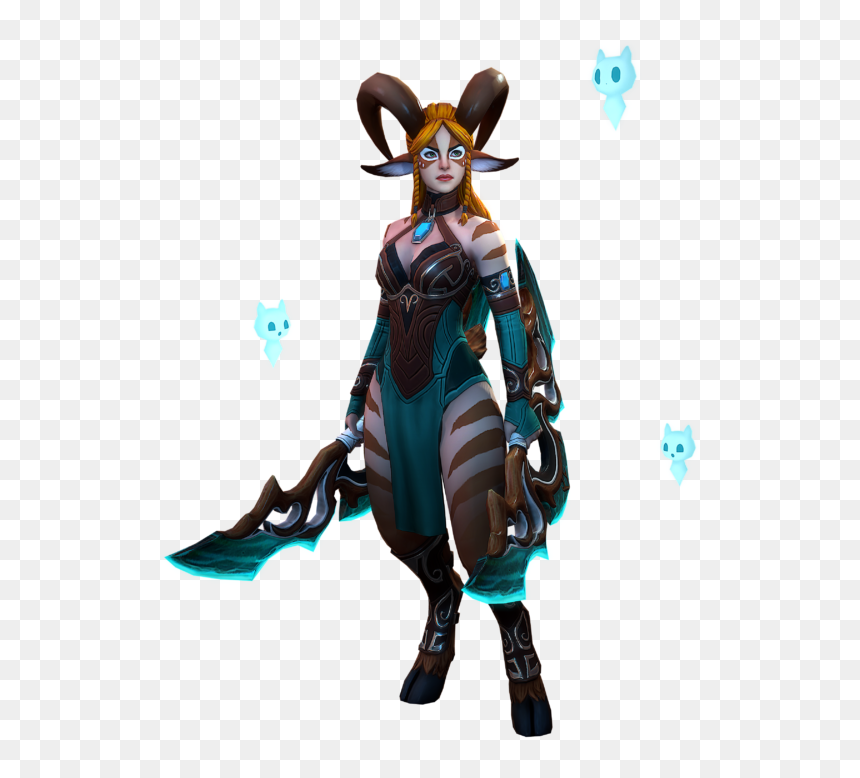 Vainglory Inara, HD Png Download - vainglory png