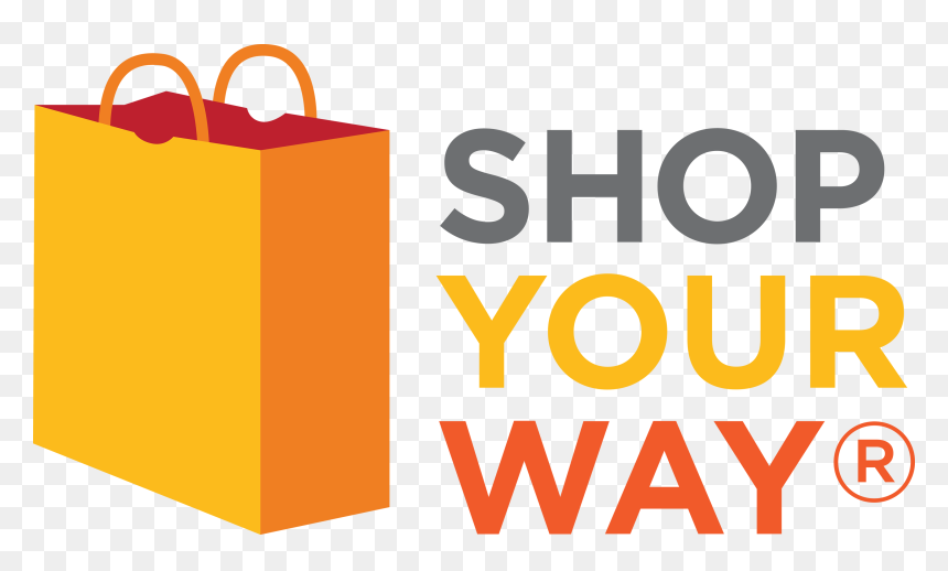 Shopping Transparent Logo Png - Sears Shop Your Way Rewards, Png Download - sears logo png
