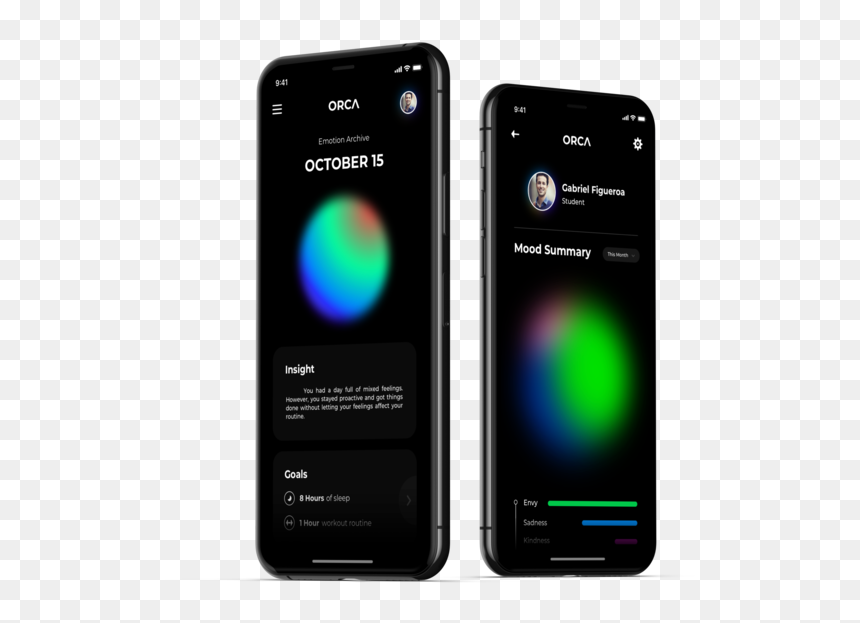 5ddbcb77578bab61ab2cfdb9 Orca Iphones No Bg, HD Png Download - orca png