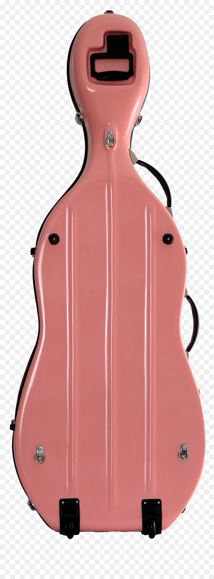 Cello Case Pink Back - Viola, HD Png Download - viola png