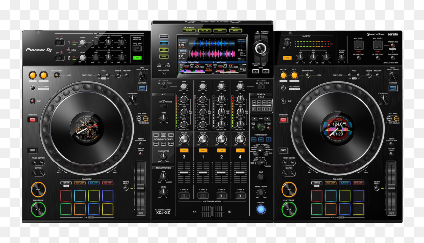 Pioneer Dj Xdj Xz, HD Png Download - deejay png