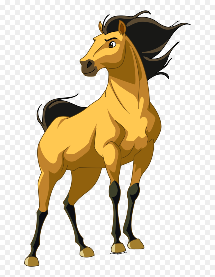Spirit Stallion Of The Cimarron Png, Transparent Png - caballo png