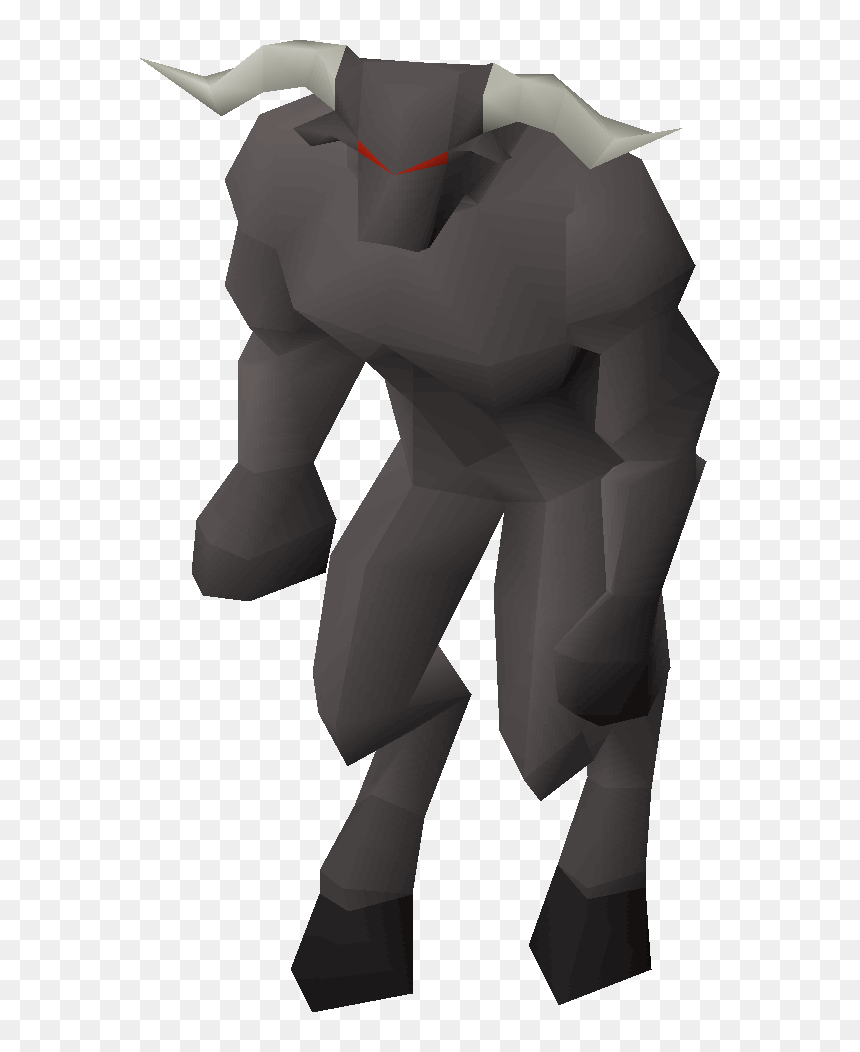 Osrs Minotaur, HD Png Download - minotaur png