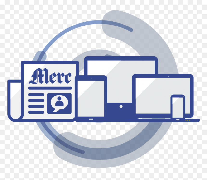 Transparent Advertising Icon Png - San Jose Mercury News, Png Download - print icon png