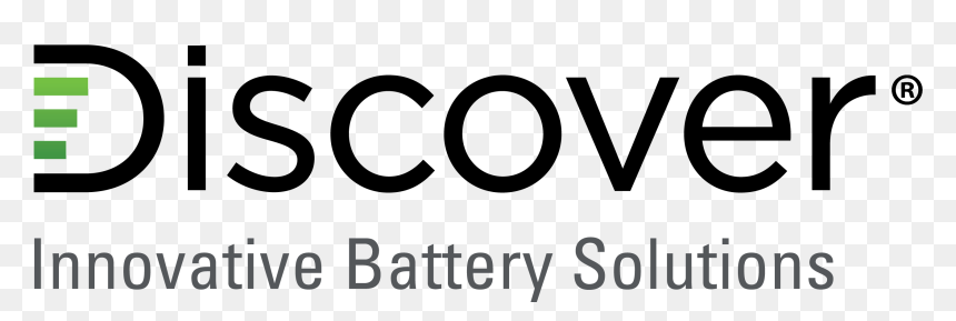 Discover Battery Company Logo - Discover Battery Logo, HD Png Download - discover logo png