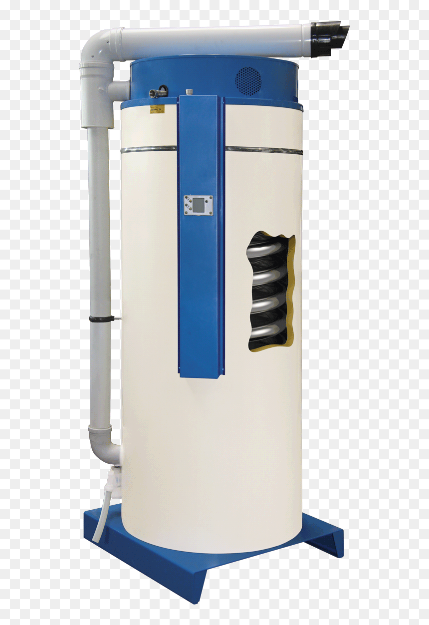 Scaldacqua Industriale A Gas Acciaio Inox - Gas Pump, HD Png Download - condensation png