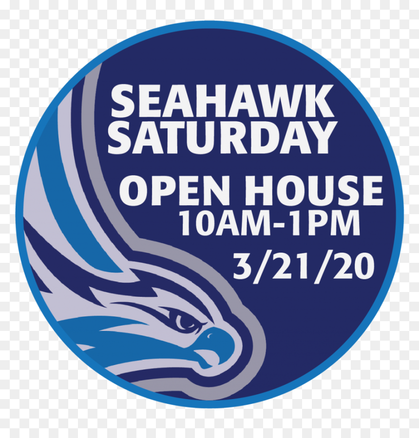 Circle, HD Png Download - seahawk logo png