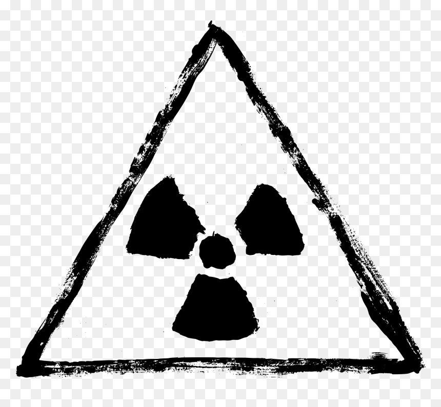 Radiation Barrel, HD Png Download - radioactive symbol png