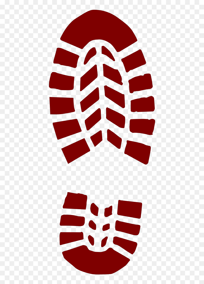 Boot Print Png, Transparent Png - boot print png