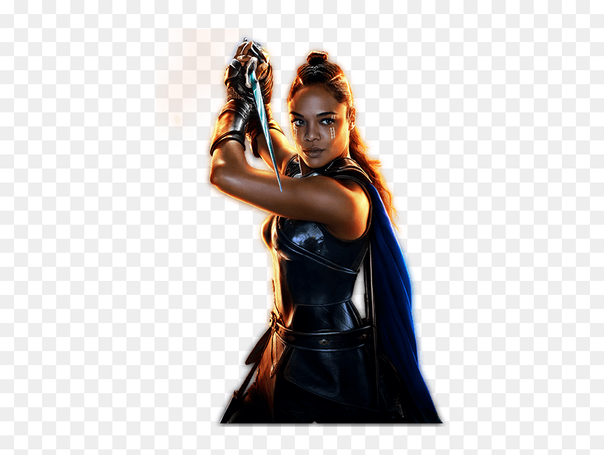 Tessa Thompson Valkyrie Poster, HD Png Download - valkyrie png